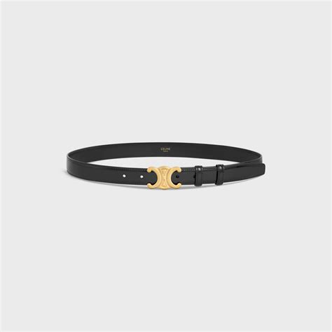 celine triomph riem|celine triomphe leather belt.